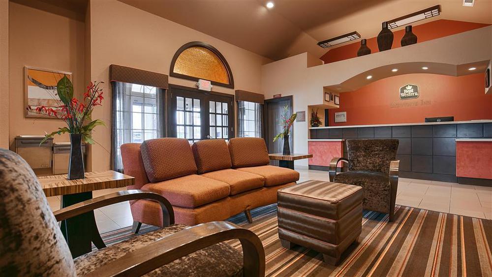 Best Western Round Rock Interior foto