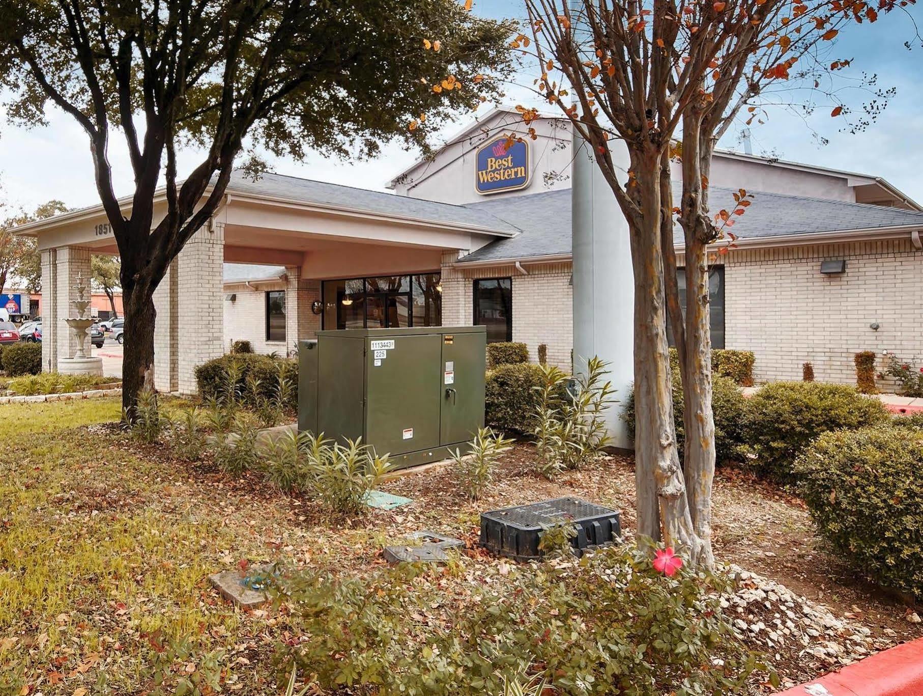 Best Western Round Rock Exterior foto