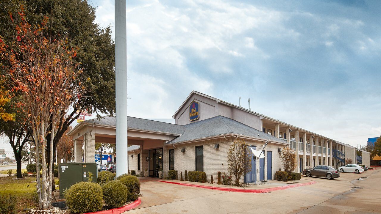Best Western Round Rock Exterior foto
